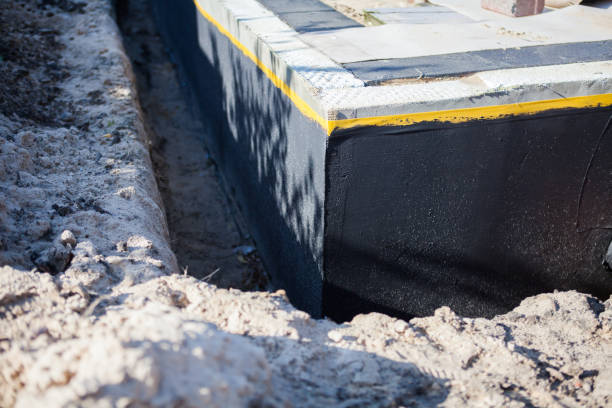 Residential Sump Pump Installation installation at a Utica, OH home by SJ Waterproofing Pros